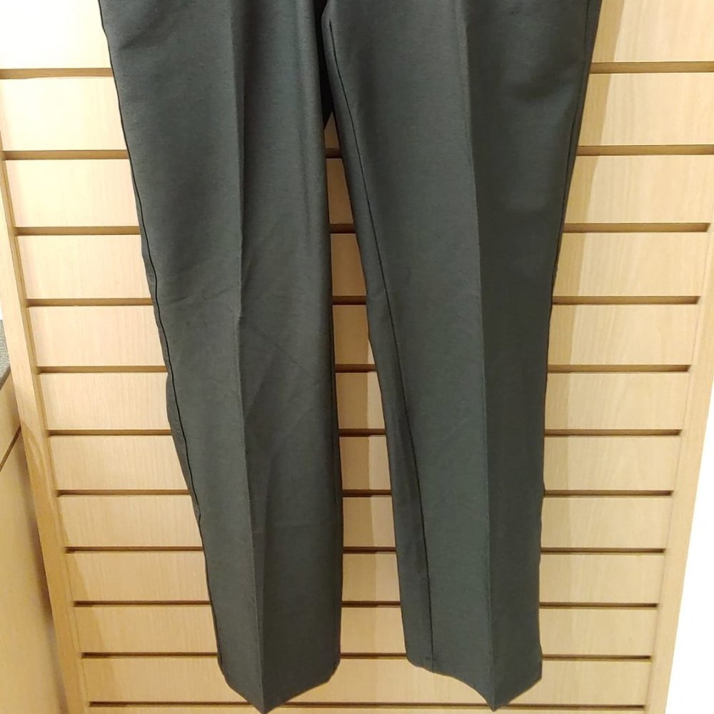 Greg Norman Men’s Performance Classic Travel Dress Pants Gray - Picture 2 of 7